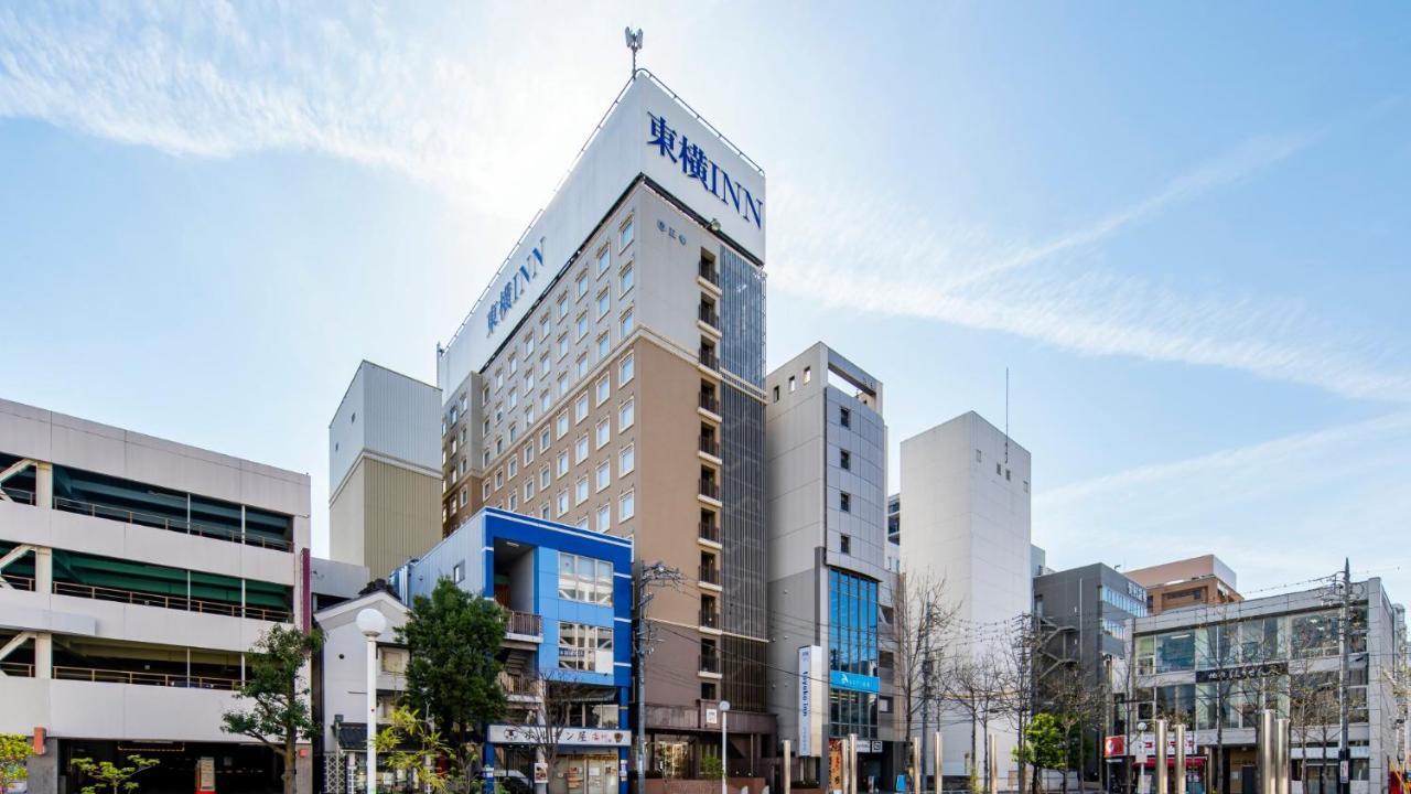 Toyoko Inn Matsumoto Ekimae Hommachi Zewnętrze zdjęcie