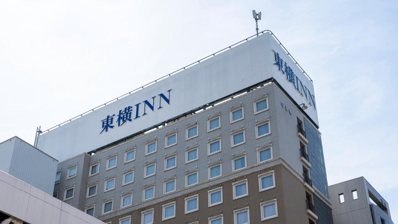 Toyoko Inn Matsumoto Ekimae Hommachi Zewnętrze zdjęcie