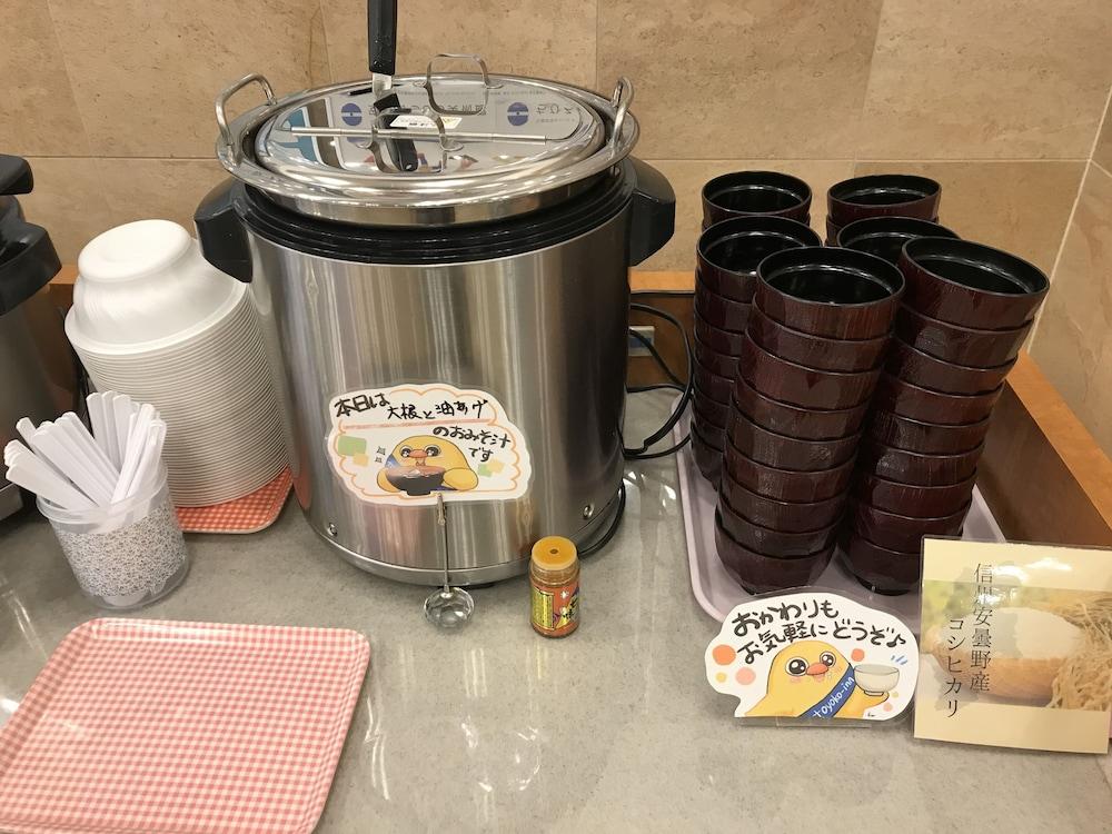 Toyoko Inn Matsumoto Ekimae Hommachi Zewnętrze zdjęcie