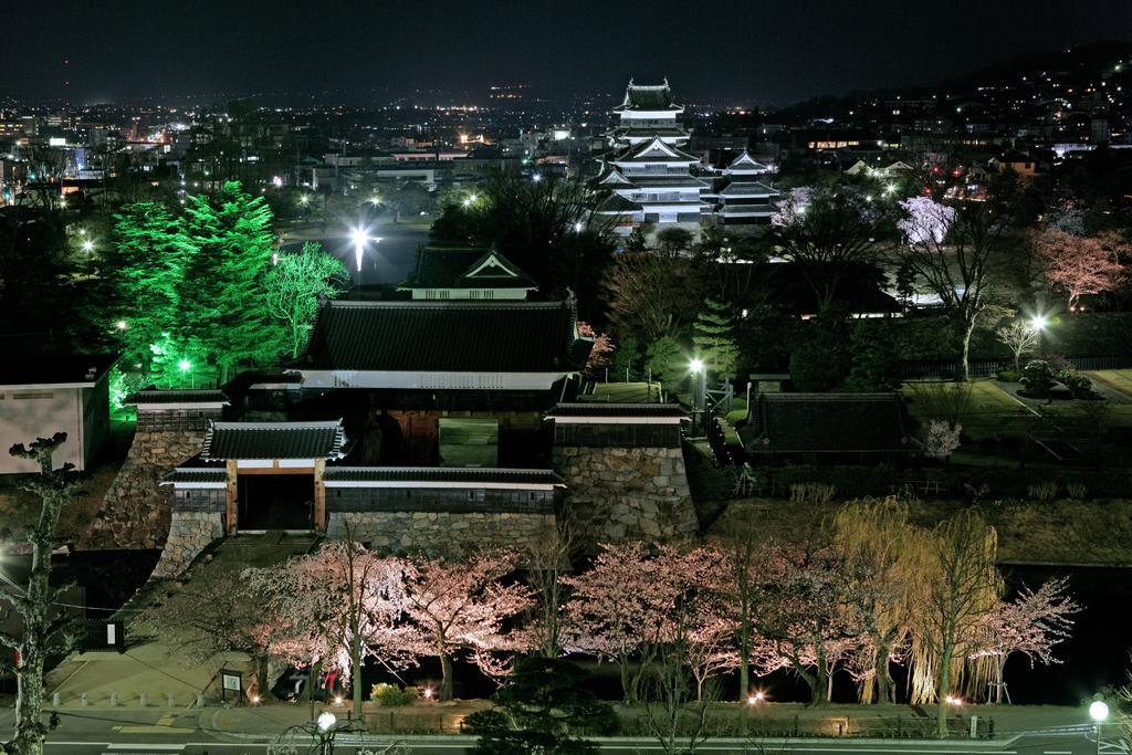 Toyoko Inn Matsumoto Ekimae Hommachi Zewnętrze zdjęcie